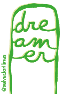 SalvadorLlinas dream dreamer exito sonador Sticker
