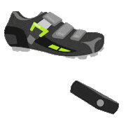 bike shoe Sticker