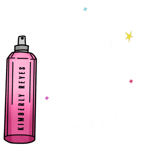 beauty fragrance Sticker by Kimberly Reyes