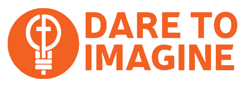 daretoimagine giphyupload dare to imagine d2i d2ic Sticker