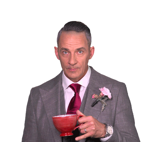 Channel 9 Drink Sticker by Married At First Sight Australia