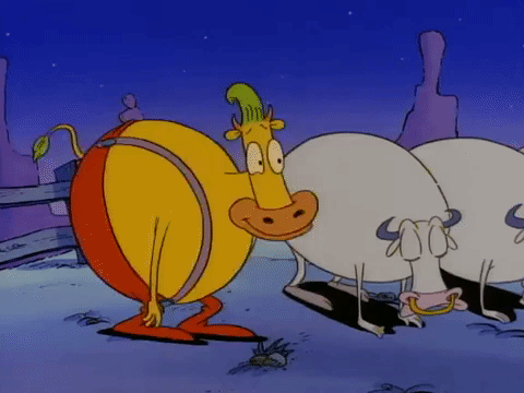 rockos modern life nicksplat GIF