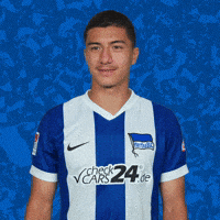 Soccer No GIF by Hertha BSC