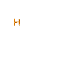 Halloween Orange Sticker