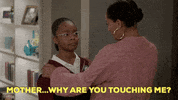 marsai martin dont touch GIF by ABC Network