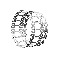3rdstudioalbum 3sa 3rdstudioalbum 3-sa Sticker