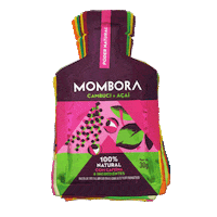 MomboraBR mombora gel de carboidrato carbo gel Sticker