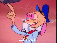 ren and stimpy nicksplat GIF