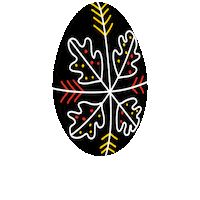 Art Easter Sticker by Ukrainian Eggcessories