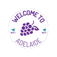 Adelaide Sticker by WEST 1