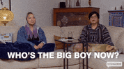Big Boy Watching Tv GIF by Gogglebox Australia
