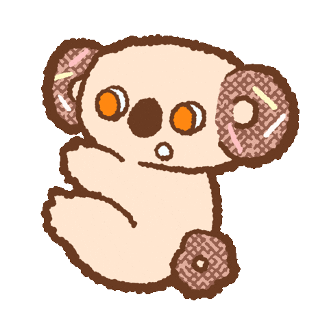 Donut イラスト Sticker