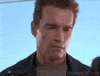 arnold schwarzenegger smile GIF