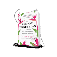 Alexa West Sticker by The Solo Girl's Travel Guide
