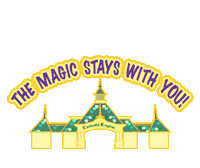 Magic Sparkle Sticker by Enchanted Kingdom