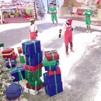 Christmas Wow GIF by Nickelodeon