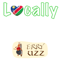 Berrybuzzlocallygrown Sticker by Berry Buzz Namibia