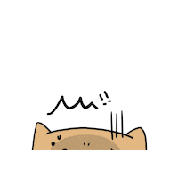 yukiyu4384 shock shy squirrel scare Sticker