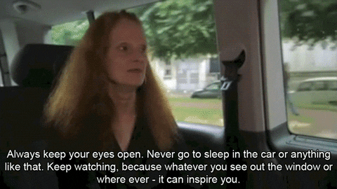 grace coddington GIF