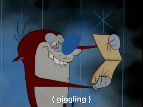ren and stimpy nicksplat GIF