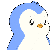 Say What Excuse Me Sticker by Pudgy Penguins