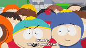 angry eric cartman GIF by South Park 