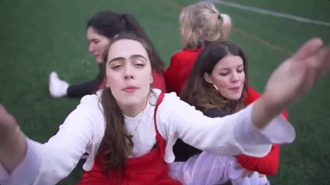 new for you GIF by Hinds