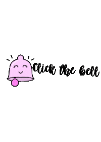 Bell Click Sticker