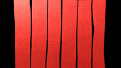 ImyGeorge red rip paper cut GIF
