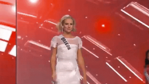 miss oregon GIF by Miss USA