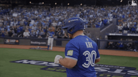 Celebrate Home Run GIF by Toronto Blue Jays