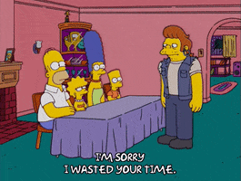 interested homer simpson GIF