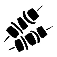 Bbq Grill Sticker