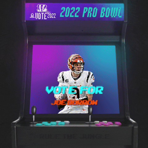 Who Dey Arcade GIF by Bengals
