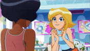 totallyspiesofficial happy excited joy alex GIF
