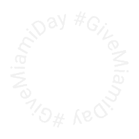 Give Miami Day Sticker by Miami Foundation