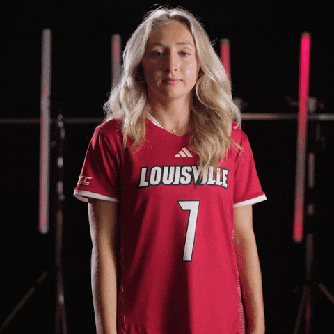 University Of Louisville Lacrosse GIF by Louisville Cardinals