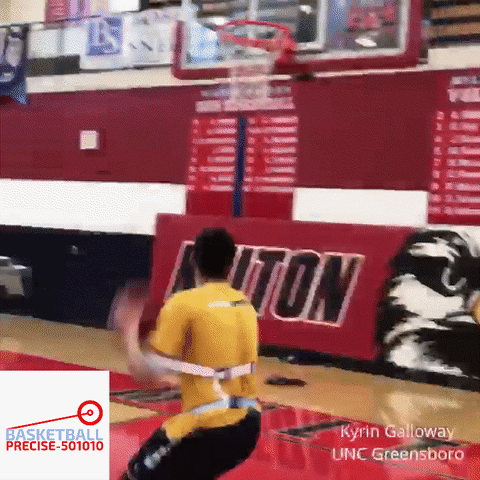 basketball shot GIF