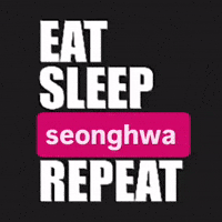 Ateez San GIF