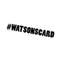 Loyalty Save Sticker by WatsonsPH