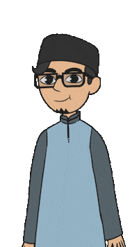 Happy Cartoon Sticker by Komik Aman