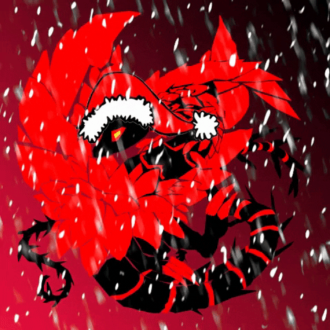 Icy_Vortex giphyupload black rose dragon black rose vector dragon icyvortex GIF