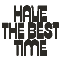 Happy Best Time Sticker by ban.do