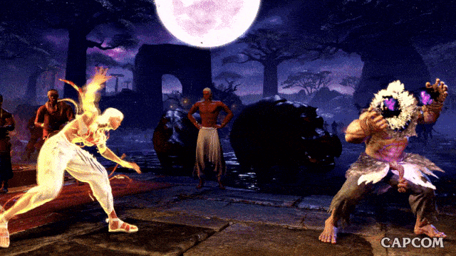 Video Game Attack GIF by CAPCOM