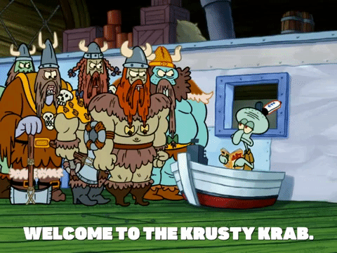 season 6 dear vikings GIF by SpongeBob SquarePants