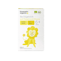 loewenzahnorganics organic formula babymilk bottlefeeding Sticker