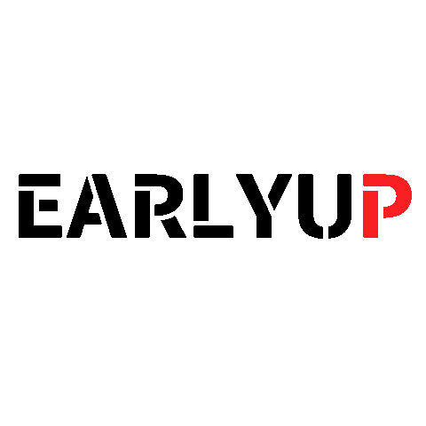 earlyupdesign giphyupload sun lettering support Sticker