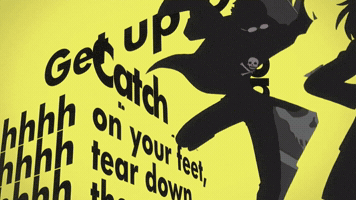 Persona 4 Dancing GIF