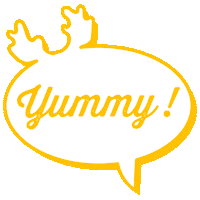 Yummy Sticker by Maison de la Poutine