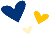 Coeurs Hearts Sticker by Maison de la Poutine